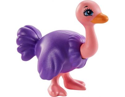 Mattel Enchantimals rodinka Pštrosy
