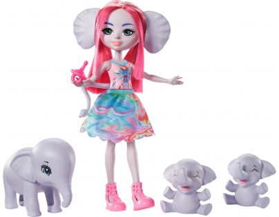 Mattel Enchantimals rodinka Slony