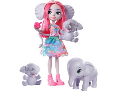 Mattel Enchantimals rodinka Slony