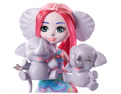 Mattel Enchantimals rodinka Slony