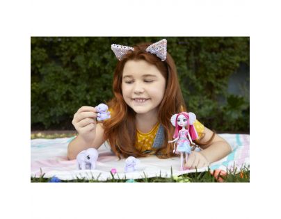Mattel Enchantimals rodinka Slony