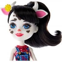 Mattel Enchantimals rodinka Strakaté kravičky 3