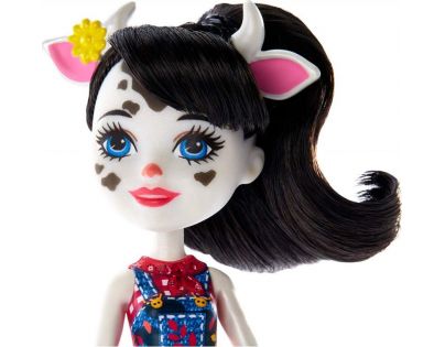 Mattel Enchantimals rodinka Strakaté kravičky