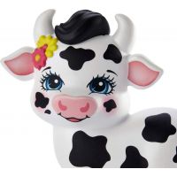Mattel Enchantimals rodinka Strakaté kravičky 4
