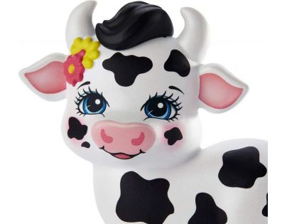 Mattel Enchantimals rodinka Strakaté kravičky