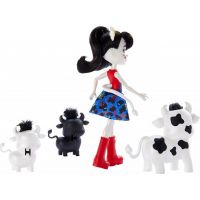 Mattel Enchantimals rodinka Strakaté kravičky 2