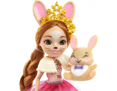Mattel Enchantimals rodinka Zajace