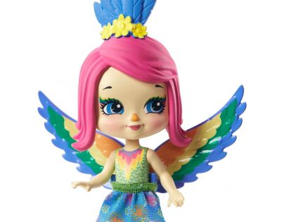 Mattel Enchantimals tajné útočiště nejlepších přátel Parrot Peeki Tree Hut