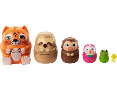 Mattel Enchantimals tajné útočiště nejlepších přátel Parrot Peeki Tree Hut