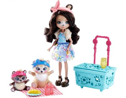 Mattel Enchantimals tematické balenie Medvedík