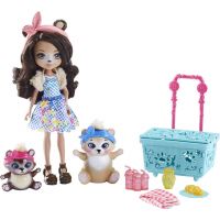 Mattel Enchantimals tematické balenie Medvedík 2