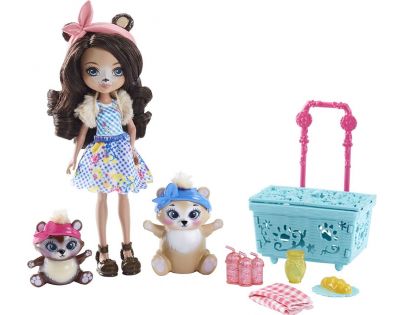 Mattel Enchantimals tematické balenie Medvedík