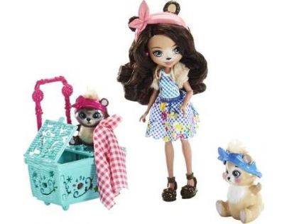 Mattel Enchantimals tematické balenie Medvedík