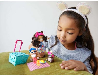 Mattel Enchantimals tematické balenie Medvedík
