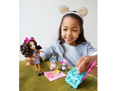 Mattel Enchantimals tematické balenie Medvedík