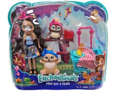 Mattel Enchantimals tematické balenie Medvedík