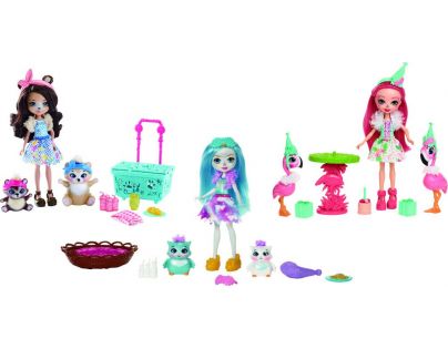 Mattel Enchantimals tematické balenie Medvedík