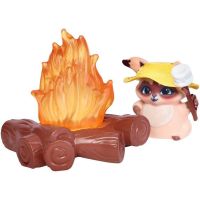 Mattel Enchantimals Tematické balení Campfire Playset 2