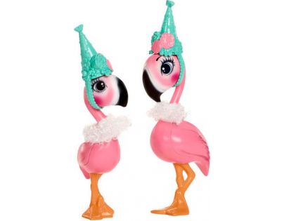 Mattel Enchantimals Tematické balenia bábika Fanci Flamingo s flamingami