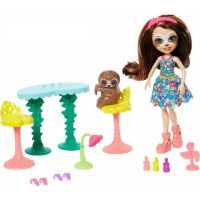 Mattel Enchantimals tématické balení Slow-Down Salon Mattel Enchantimals tématické balení Slow-Down Salon