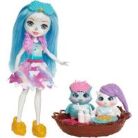 Mattel Enchantimals Tematické balenia bábika Ohana Owl so sovičkami 2