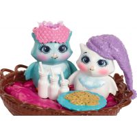 Mattel Enchantimals Tematické balenia bábika Ohana Owl so sovičkami 4