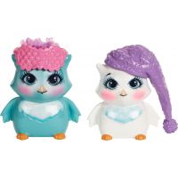Mattel Enchantimals Tematické balenia bábika Ohana Owl so sovičkami 5