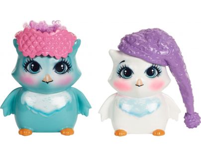 Mattel Enchantimals Tematické balenia bábika Ohana Owl so sovičkami
