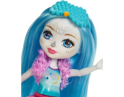 Mattel Enchantimals Tematické balenia bábika Ohana Owl so sovičkami