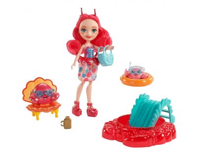 Mattel Enchantimals Vodní svět Herní svět Cameo Crab