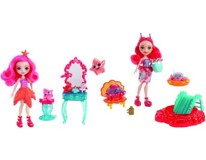 Mattel Enchantimals Vodní svět Herní svět Cameo Crab