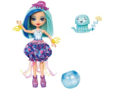 Mattel Enchantimals Vodný svet Bábika a zvieratko Jessa Jellyfish a Marisa