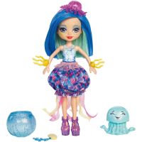 Mattel Enchantimals Vodný svet Bábika a zvieratko Jessa Jellyfish a Marisa 2