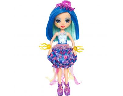 Mattel Enchantimals Vodný svet Bábika a zvieratko Jessa Jellyfish a Marisa