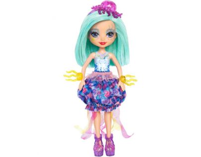 Mattel Enchantimals Vodný svet Bábika a zvieratko Jessa Jellyfish a Marisa
