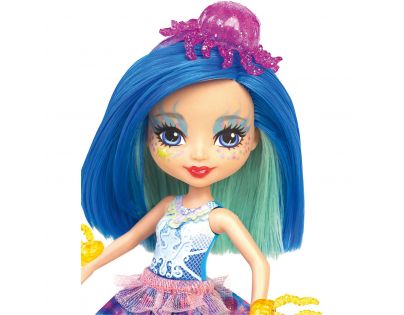 Mattel Enchantimals Vodný svet Bábika a zvieratko Jessa Jellyfish a Marisa