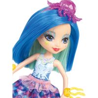 Mattel Enchantimals Vodný svet Bábika a zvieratko Jessa Jellyfish a Marisa 6