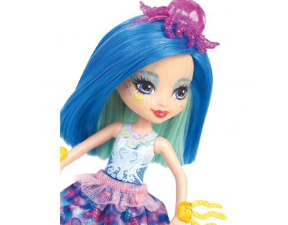 Mattel Enchantimals Vodný svet Bábika a zvieratko Jessa Jellyfish a Marisa