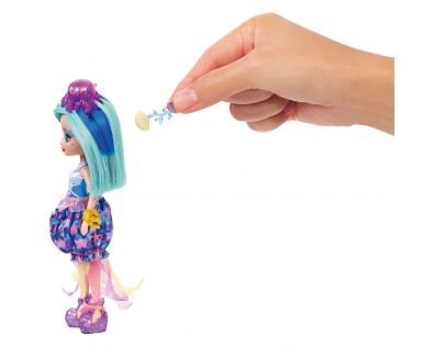 Mattel Enchantimals Vodný svet Bábika a zvieratko Jessa Jellyfish a Marisa