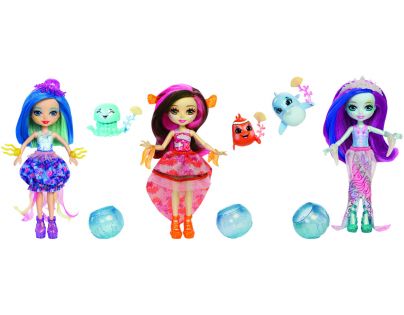 Mattel Enchantimals Vodný svet Bábika a zvieratko Jessa Jellyfish a Marisa