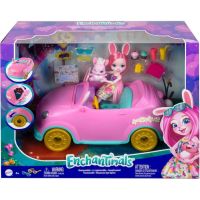 Mattel Enchantimals zajačikové auto 6