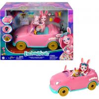 Mattel Enchantimals zajačikové auto 5