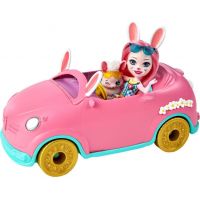 Mattel Enchantimals zajačikové auto 2