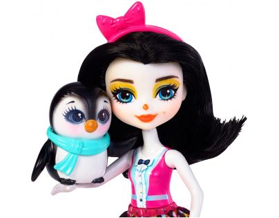 Mattel Enchantimals Zmrzlinový vozík s tučňákem