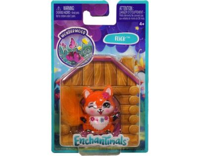 Mattel Enchantimals zvierací kamarát Flick