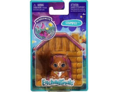 Mattel Enchantimals zvierací kamarát stumper