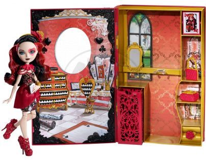 Ever After High Bouřlivé jaro - Lizzie Heart (Mattel CDM54)