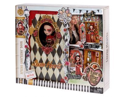 Ever After High Bouřlivé jaro - Lizzie Heart (Mattel CDM54)