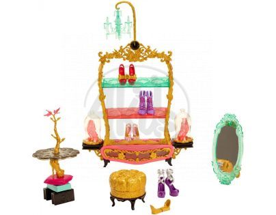 Mattel Ever After High Komnata z Knihokonce - Obuvnictví U Ztraceného střevíčku