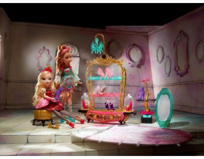Mattel Ever After High Komnata z Knihokonce - Obuvnictví U Ztraceného střevíčku